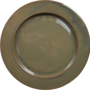 Тарелка столовая обеденная Gourmet Colore LQ-QK15173F-YB001 / фк1450 21век