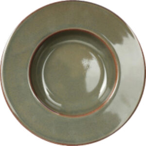 Тарелка столовая глубокая Gourmet Colore LQ-QK15174B-YB001 / фк1457 21век