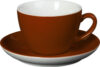 Чашка с блюдцем Gusto 4616/4618 / фк1719 21век