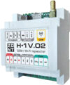 Контроллер отопительный H-1V.02 DIN / ML05454 21век