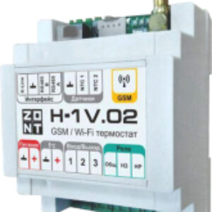 Контроллер отопительный H-1V.02 DIN / ML05454 21век