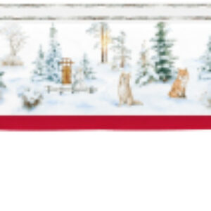 Скатерть Home Лесные друзья 220СК-3 21век