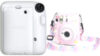 Фотоаппарат с мгновенной печатью Instax Mini 12 белый + чехол Sundays с ремнем розовый 21век