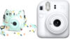 Фотоаппарат с мгновенной печатью Instax Mini 12 белый + чехол Sundays с ремнем зеленый 21век