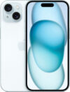 Смартфон iPhone 15 128GB A3090 / A3089 (синий) 21век