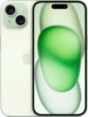Смартфон iPhone 15 128GB Dual Sim без e-sim / A3092 (зеленый) 21век