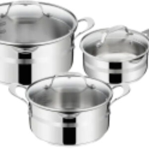 Набор кастрюль Jamie Oliver Cook Smart E311S674 21век