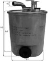 Топливный фильтр KL174 21век
