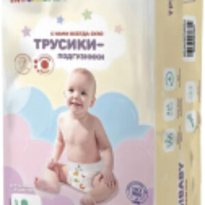 Подгузники-трусики детские L 9-14кг / 83287292 21век