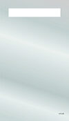 Зеркало Led 010 40x70 / KN-LU-LED010-40-b-Os 21век