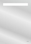 Зеркало Led 010 50x70 / KN-LU-LED010-50-b-Os 21век