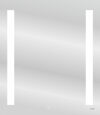 Зеркало Led 020 70х80 / KN-LU-LED020-70-b-Os 21век