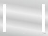Зеркало Led 020 80х60 / KN-LU-LED020-80-b-Os 21век