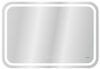 Зеркало Led 050 Pro 80x55 / KN-LU-LED050-80-p-Os 21век