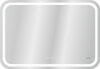 Зеркало Led 051 Pro 80x55 / KN-LU-LED051-80-p-Os 21век