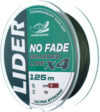 Леска плетеная Lider No Fade X4 0.16мм 125м / NF-016 21век