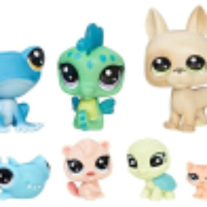 Игровой набор Littlest Pet Shop Коллекция петов / B9343 21век