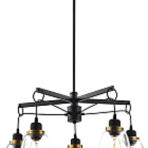 Люстра Louise FR4167-PL-05-BL / FR167-05-R 21век