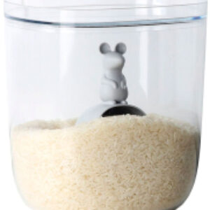 Набор емкостей для хранения Lucky Mouse / QL10348-CL-GY 21век