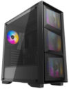 Корпус для компьютера Matrexx 50 Mesh 4FS (DP-ATX-MATREXX50-MESH-4FS) 21век