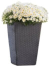 Кашпо Medium Rattan Planter / 228974 21век