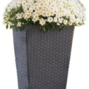 Кашпо Medium Rattan Planter / 228974 21век