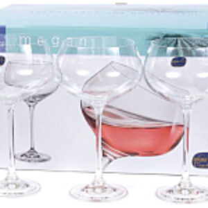 Набор бокалов Crystal Megan 40856/400 21век