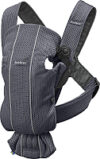 Сумка-кенгуру Mini 3D Mesh Anthracite / 0210.13 21век