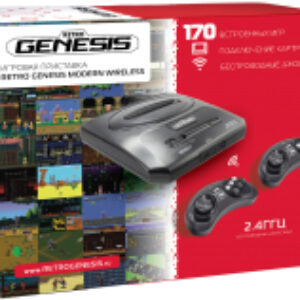 Игровая приставка Modern Wireless + 170 игр / ConSkDn78 21век