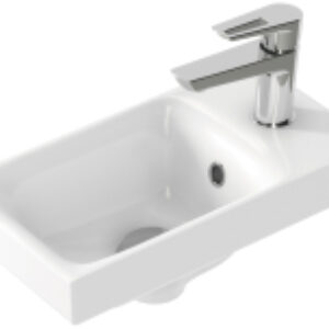 Умывальник со смесителем Moduo 40 / S-UM-MOD40/1 + 63030 21век