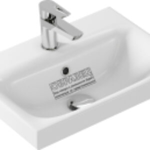 Умывальник со смесителем Moduo 50 Slim / S-UM-MOD50SL/1 + 63030 21век