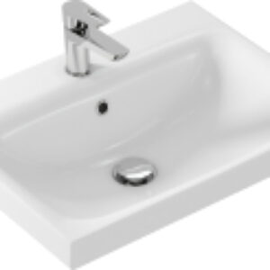 Умывальник со смесителем Moduo 60 / S-UM-MOD60/1 + 63030 21век