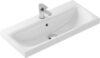 Умывальник со смесителем Moduo 80 Slim / P-UM-MOD80SL/1 + 63030 21век
