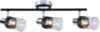 Потолочный светильник MX-5903/3 BK+CR 21век