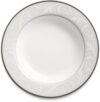 Тарелка столовая глубокая Платиновый ноктюрн NAR-50685-1646 21век