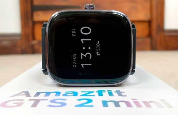 Обзор Amazfit GTS 2 Mini: ещё одни умные часы по разумной цене