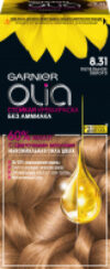 Крем-краска для волос Olia 8.31 21век