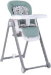 Стульчик для кормления Party Iceberg Green Leather / 10100372334 21век