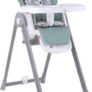 Стульчик для кормления Party Iceberg Green Leather / 10100372334 21век