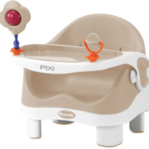 Стульчик для кормления Pixi Beige White / 10100280002 21век