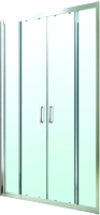 Душевая дверь Porta 120x140x190 / 063101 21век