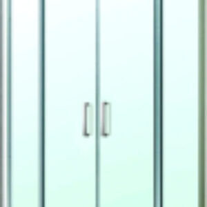Душевая дверь Porta 120x140x190 / 063101 21век