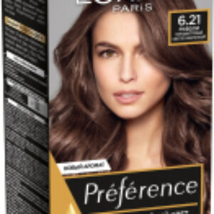 Гель-краска для волос Preference 6.21 Риволи 21век