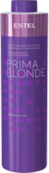 Оттеночный бальзам для волос Prima Blonde серебристый для холодных оттенков блонд 21век