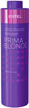 Оттеночный шампунь для волос Prima Blonde серебристый для холодных оттенков блонд 21век