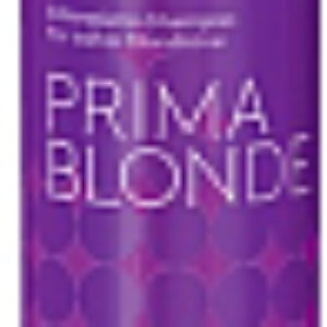 Оттеночный шампунь для волос Prima Blonde серебристый для холодных оттенков блонд 21век