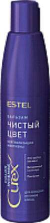 Оттеночный бальзам для волос Prof Estel Curex Color Intense серебристый для холодных оттенков 21век