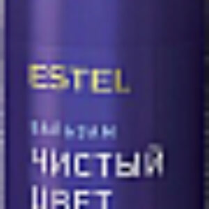 Оттеночный бальзам для волос Prof Estel Curex Color Intense серебристый для холодных оттенков 21век