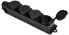 Розетка PROxima 4-м 2P+PE 16A 230В IP44 / RPS-020-16-230-44 21век
