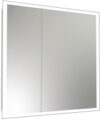 Шкаф с зеркалом для ванной Reflex Led 80x80 21век